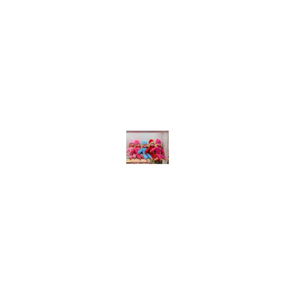 20 INCH GOLDEN HAIR GIRL PGY-1004