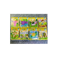 BABY PUZZLE GAME BOARD...