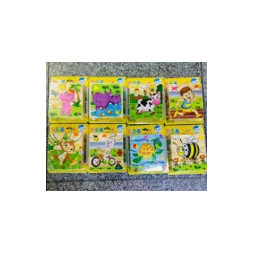 BABY PUZZLE GAME BOARD PGY-1036