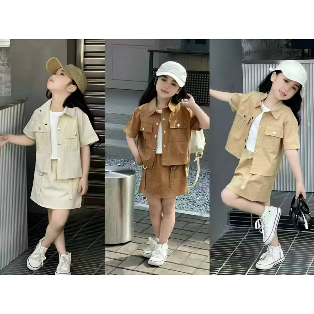 SKIRT SET