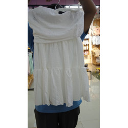 WHITE FROCK SET