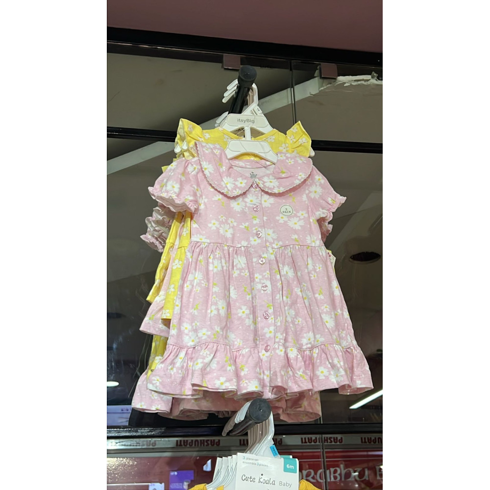 2 PACK FROCK