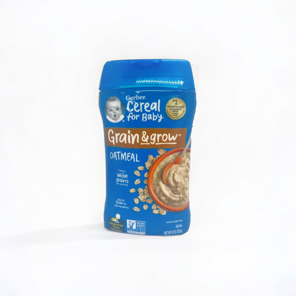 GERBER CEREAL SINGLE GRAIN OATMEAL CEREAL