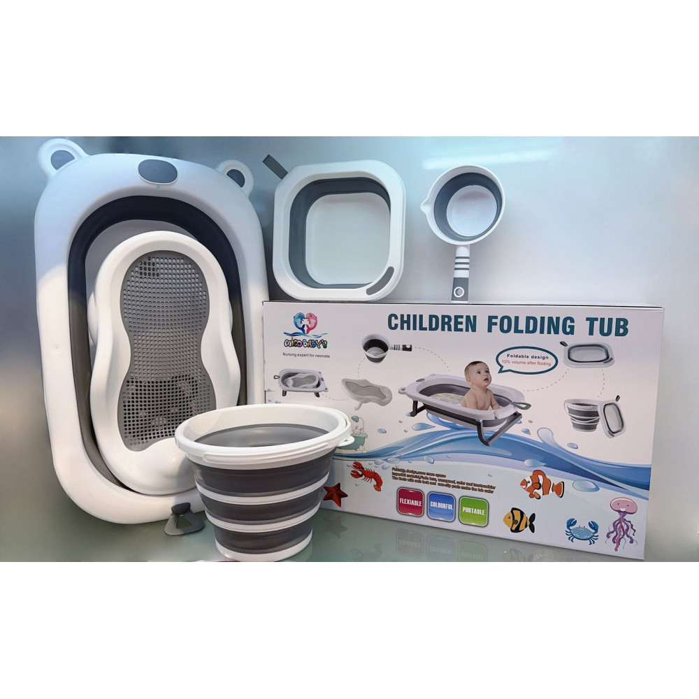 5PC SET BABY BATH TUB PGY 14-15