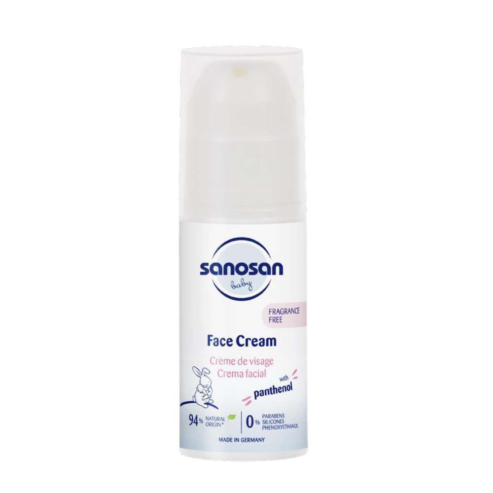 SANOSAN BABY FACE CREAM 50ML