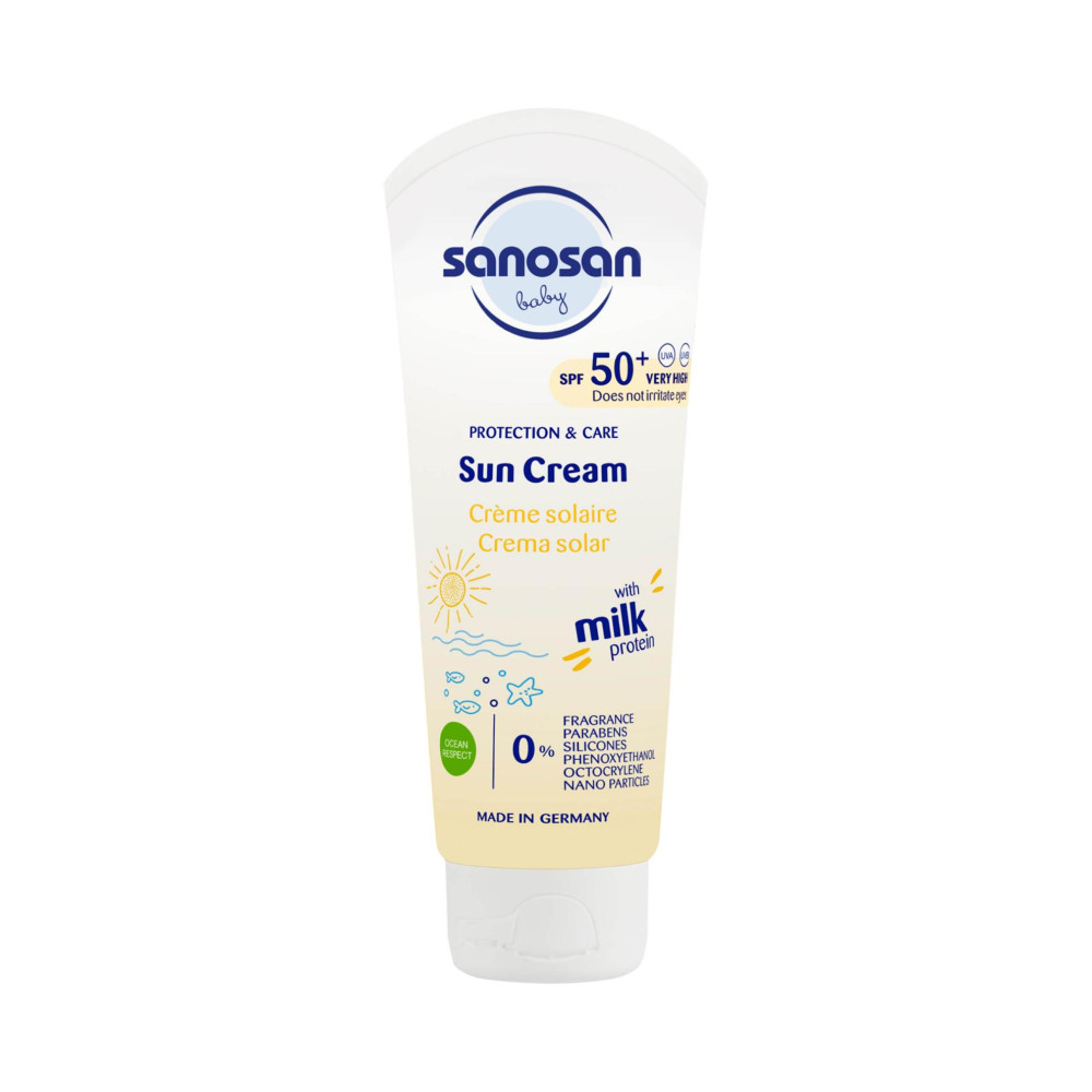 SANOSAN BABY SUN CREAM SPF 50+ 75ML