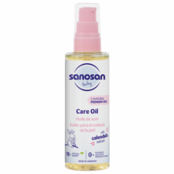 SANOSAN BABY CARE OIL BOTTLE 100ML