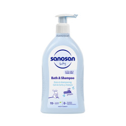 SANOSAN BABY BATH & SHAMPOO...