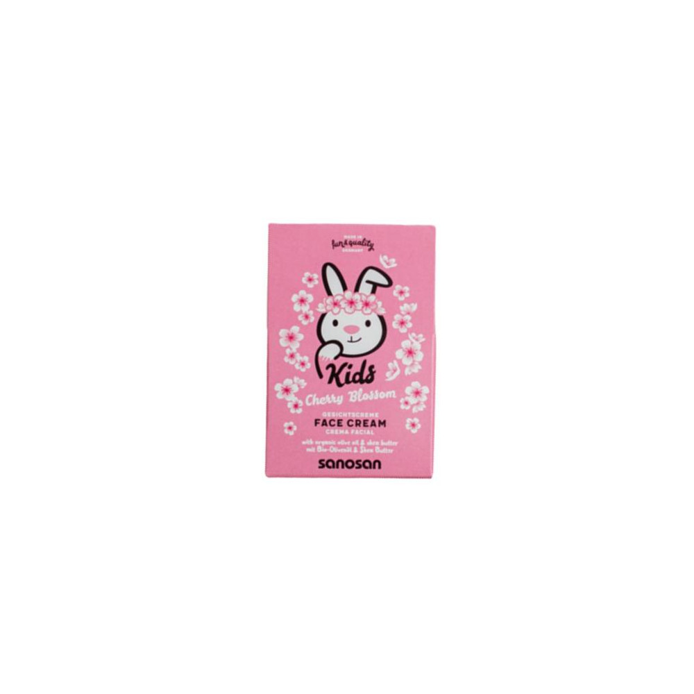 SANOSAN KIDS FACE CREAM CHERRY BLOSSOM 50ML