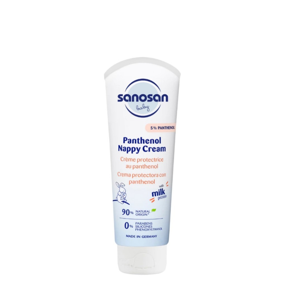 SANOSAN BABY PANTHENOL NAPPY CREAM 100ML