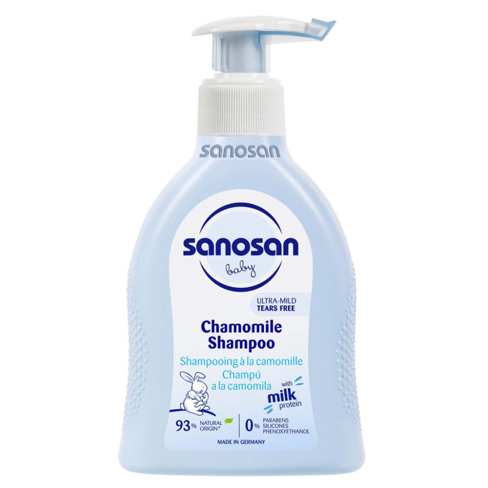 SANOSAN BABY SHAMPOO CHAMOMILIE 200ML