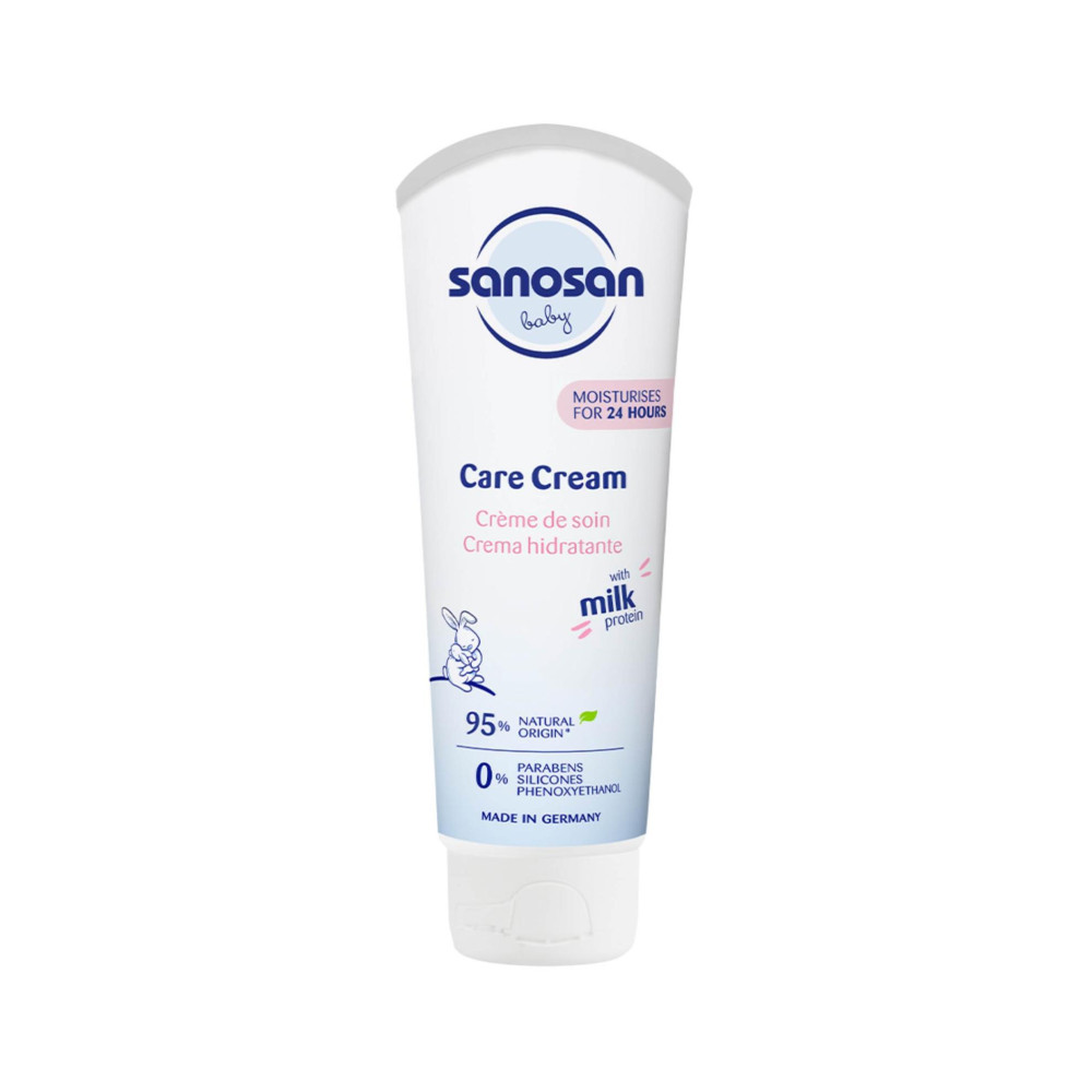 SANOSAN BABY CARE CREAM TUBE 100ML