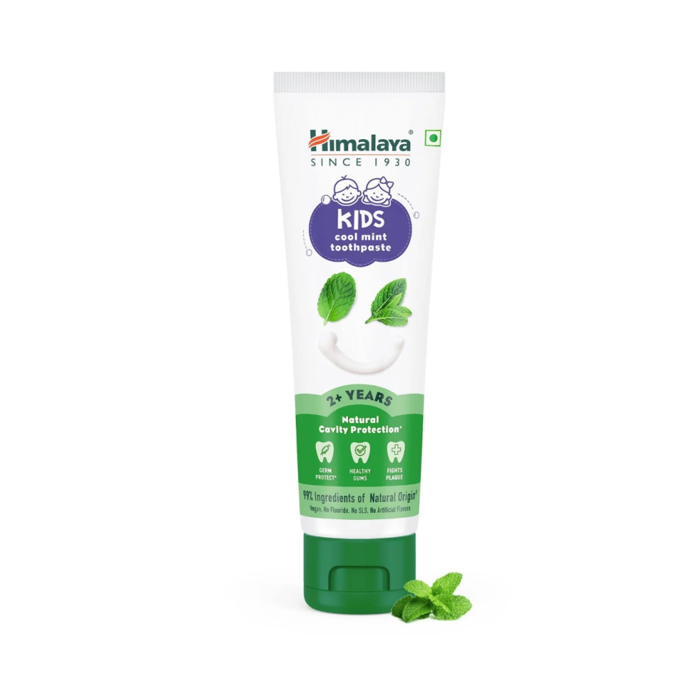 HIMALAYA KIDS COOL MINT TOOTHPASTE 80G