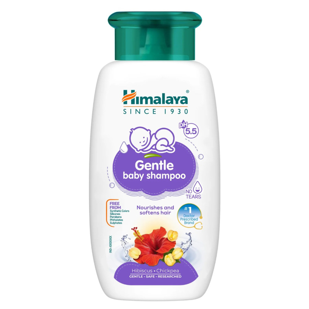 HIMALAYA GENTLE BABY SHAMPOO 400ML
