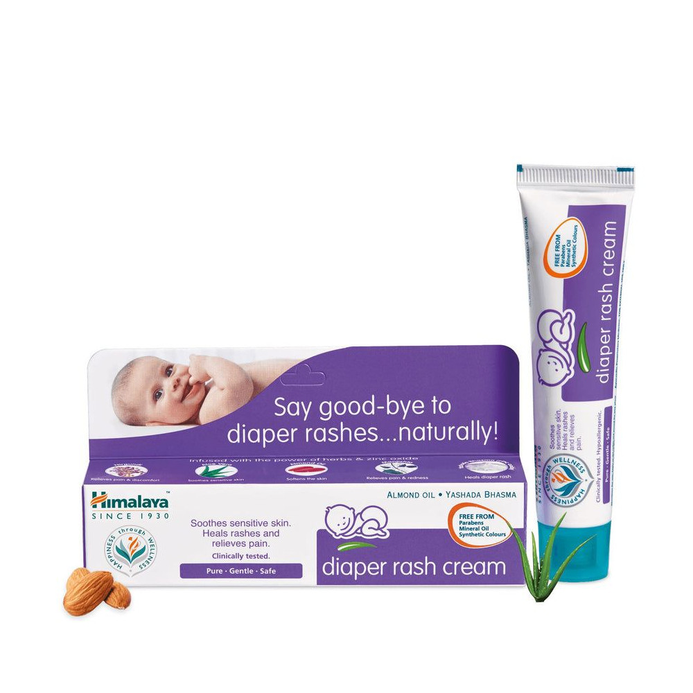 HIMALAYA BABY DIAPER RASH CREAM 20G