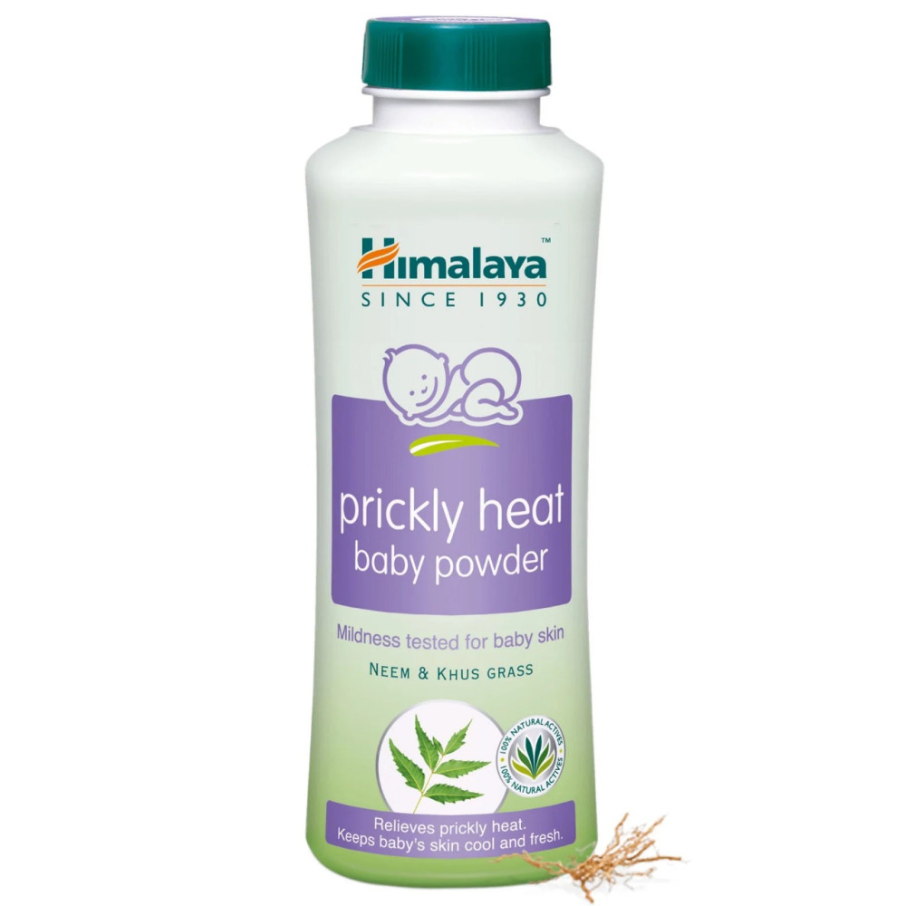HIMALAYA PRICKLY HEAT BABAY POWDER 100G
