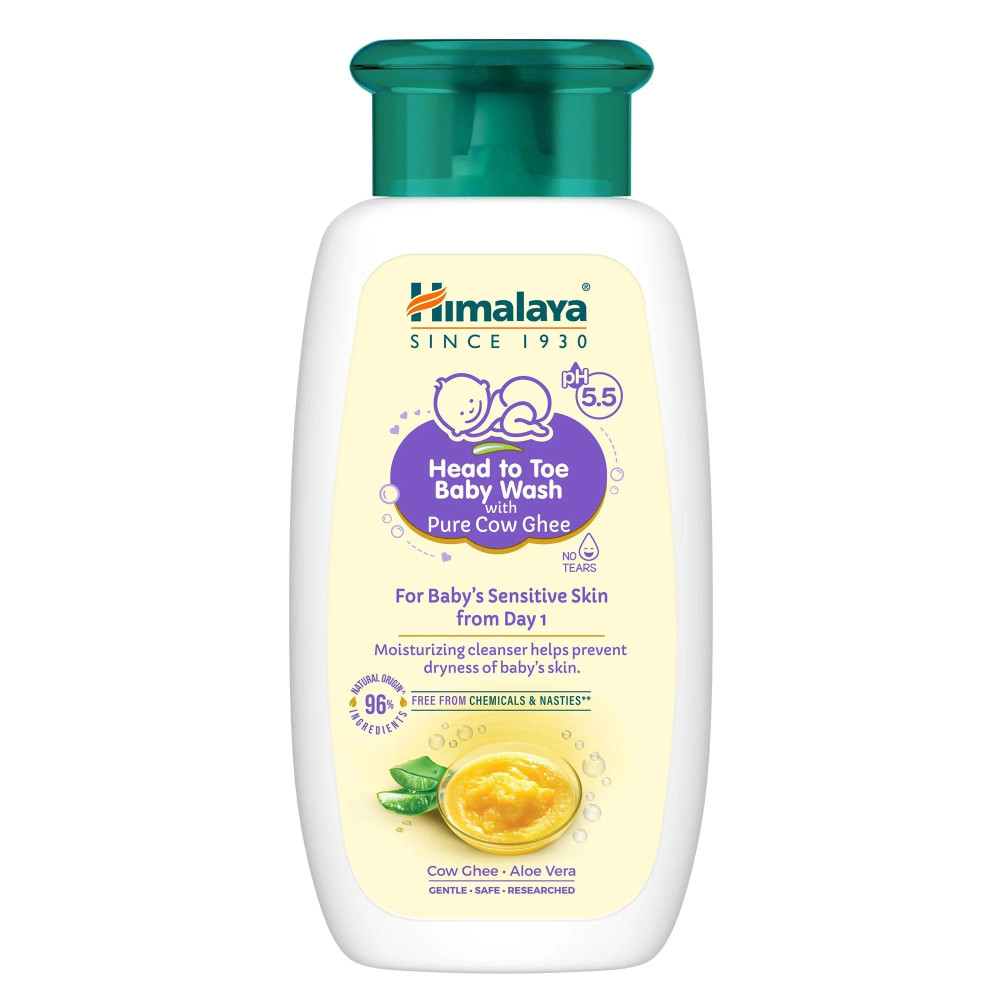 HIMALAYA BABY WASH WITH PCG 100ML
