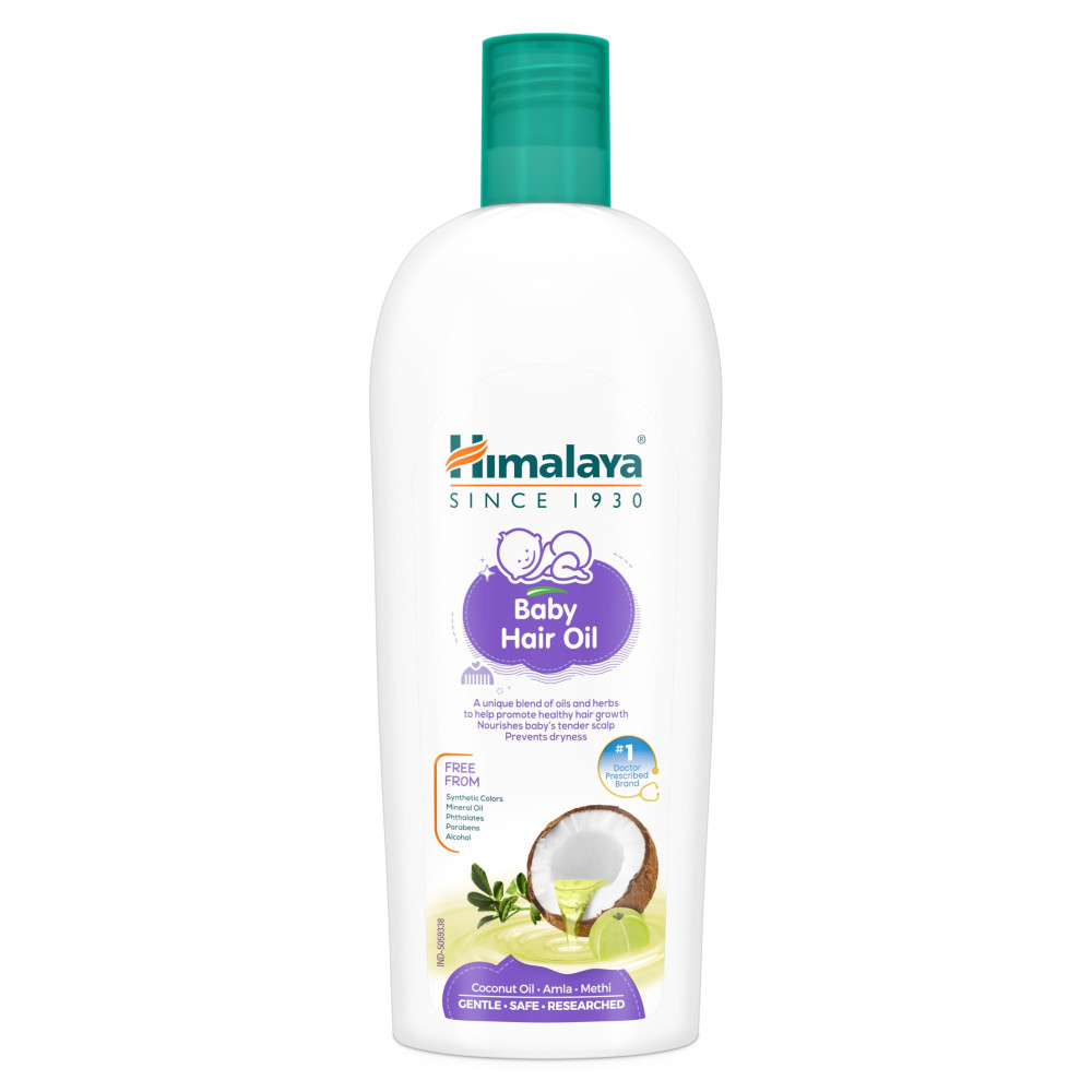 HIMALAYA BABY HAIR OIL 200ML