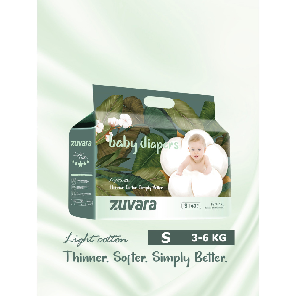 ZUVARA BABY DIAPER S40