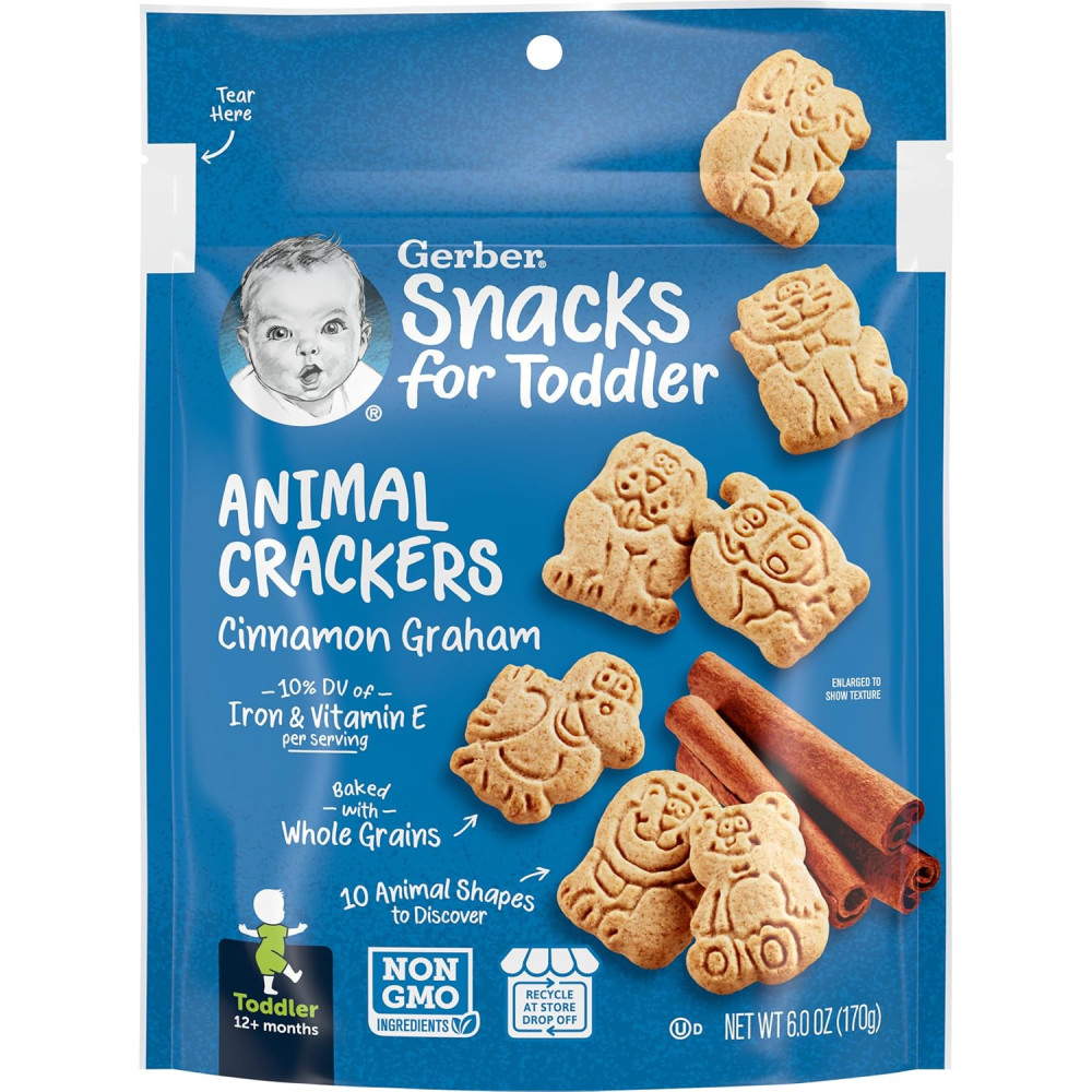 GERBER ANIMAL CRACKERS